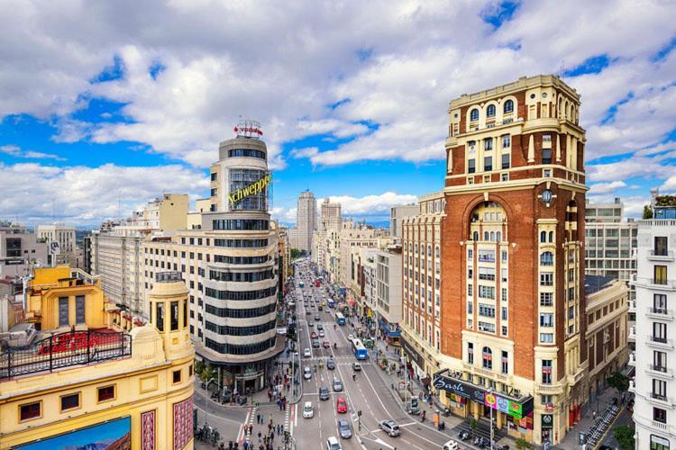 En El Corazon De Malasana Madrid Eksteriør billede
